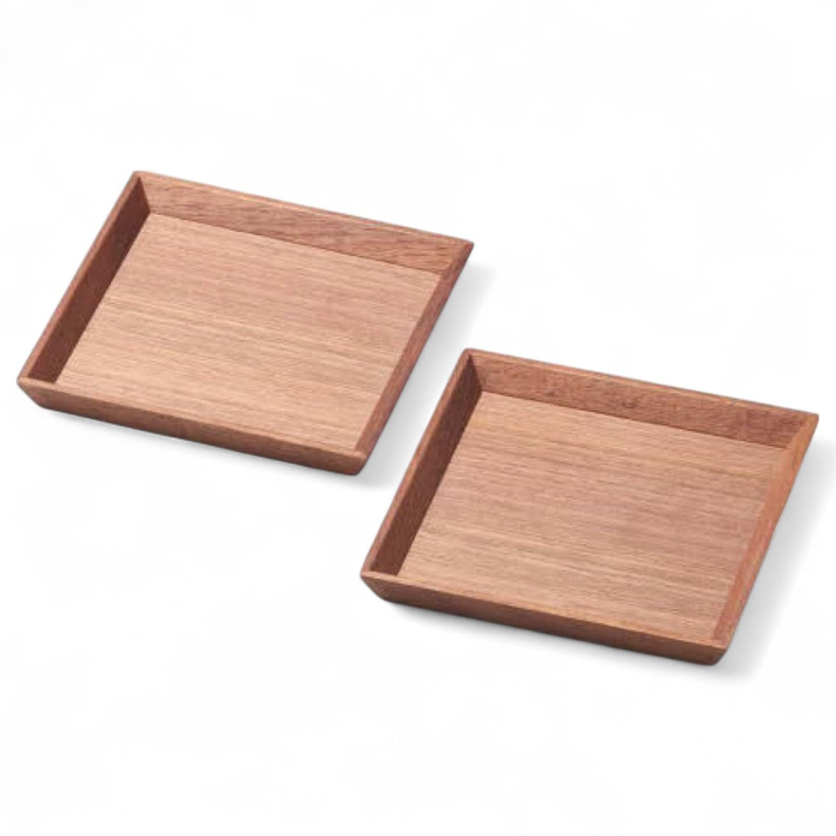 J-kitchens PID-530407 2-Piece Set, Wood, Urethane Coated Plate, Made in Japan