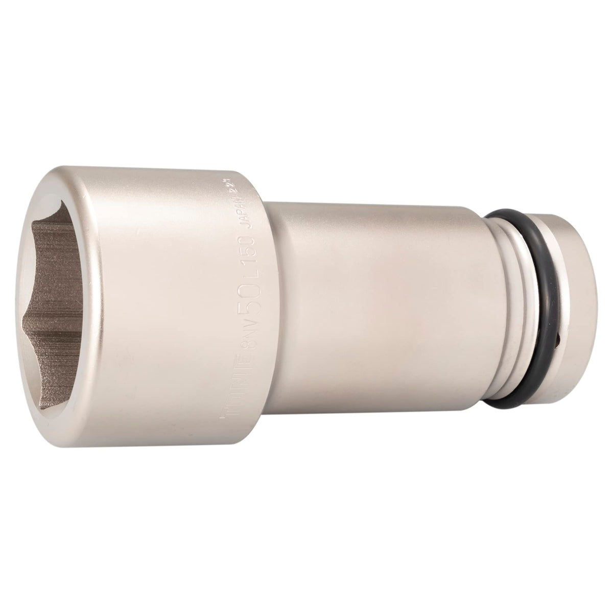 TONE 1" Drive 6 Point 150mm Deep Impact Socket (8NV-50L150)