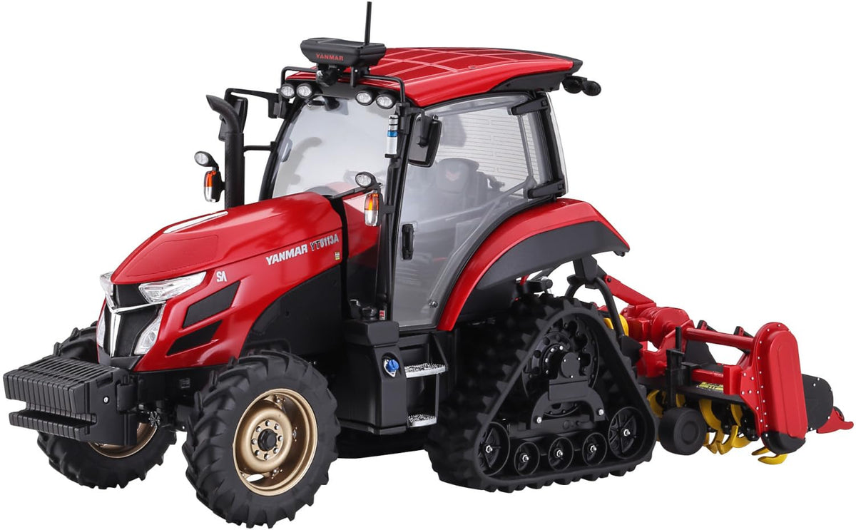 Hasegawa Yanmar Tractor Yt5113A Robot Tractor 1:35 Scale 666112-1/35