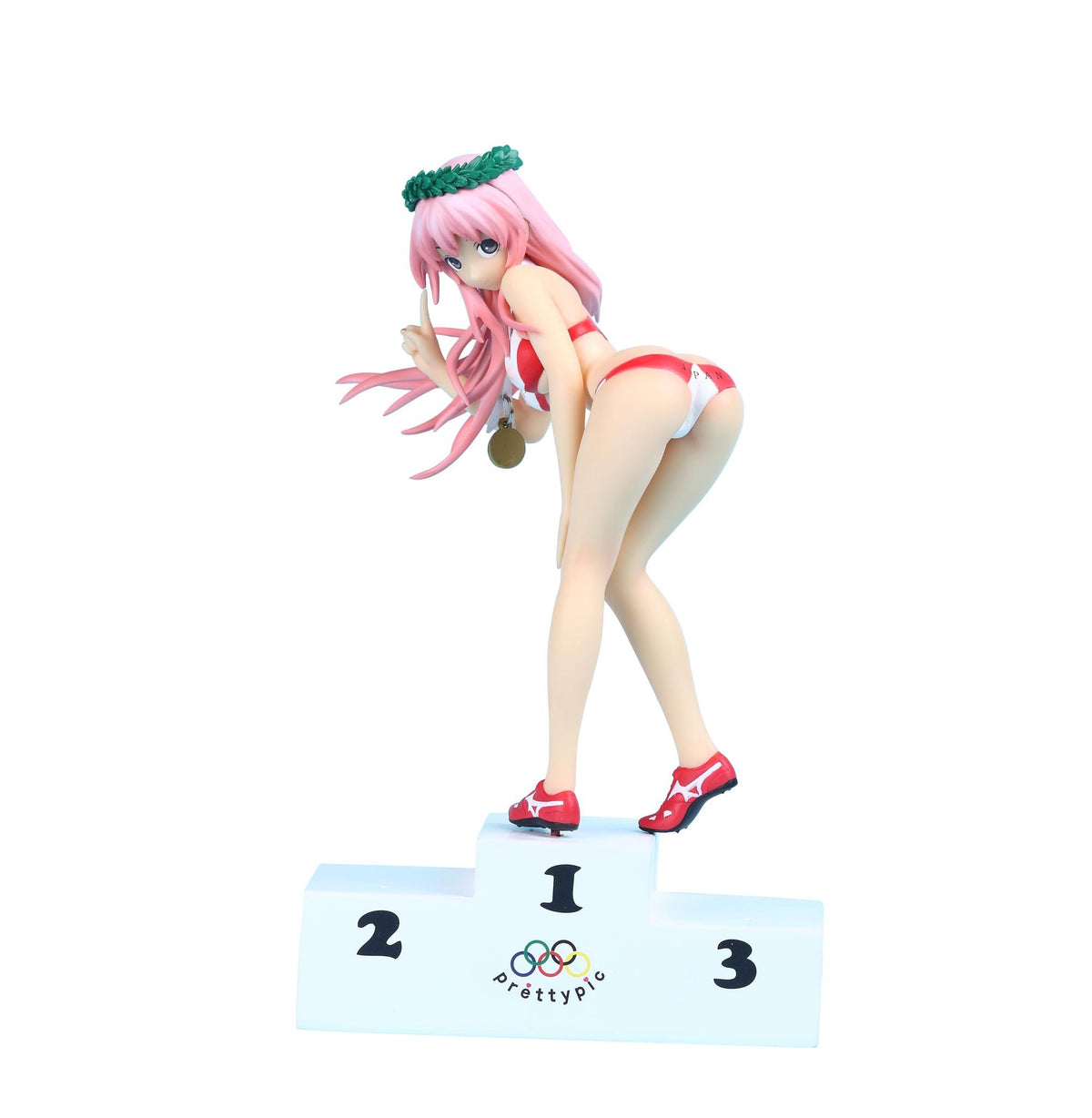 Kaitendoh - World Athlete Series Statue 1/8 Representative of Japan Miki 22