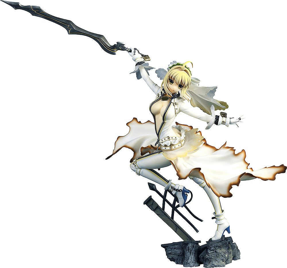 Souyokusha Fate/Extra CCC: Saber Bride PVC Figure (1:7 Scale)