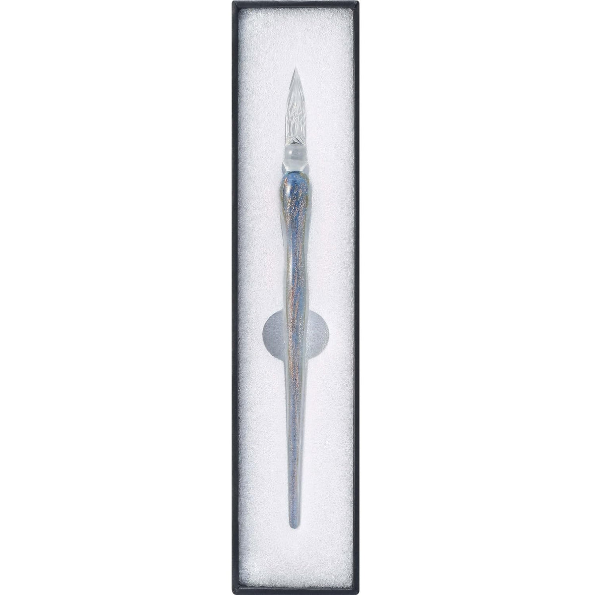 Teranishi Chemical Guitar Glass Pen Light Blue GLA-LB