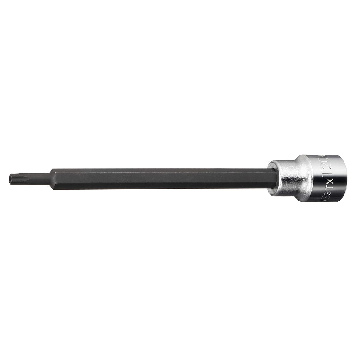 TONE 3/8" Drive 125mm Length Security Torx Bit Socket (3TX-T20HL)