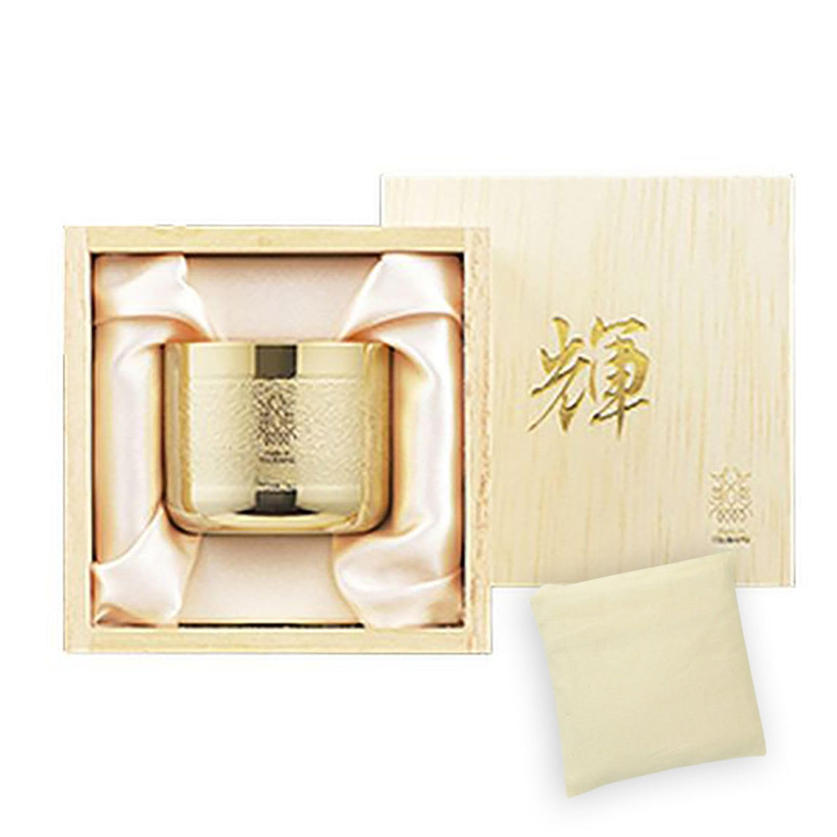 J-kitchens-SimpleBag Sake Cup Set, Pure Copper, Gold Finish, 3.4 fl oz (90 ml), Made in Japan