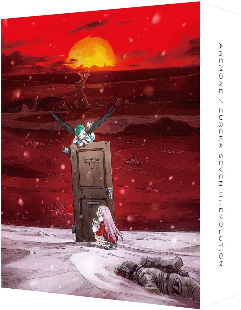 ANEMONE / Eureka Seven High Evolution (Special Edition) [Blu-ray] JAPANESE EDITION