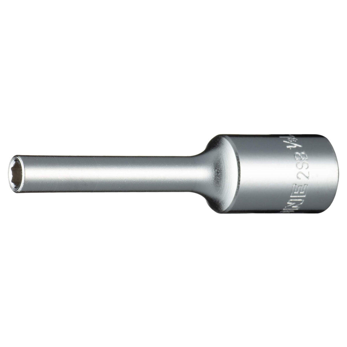 SAE 1/4" Drive 6 Point Deep Sockets (2SB-04L)