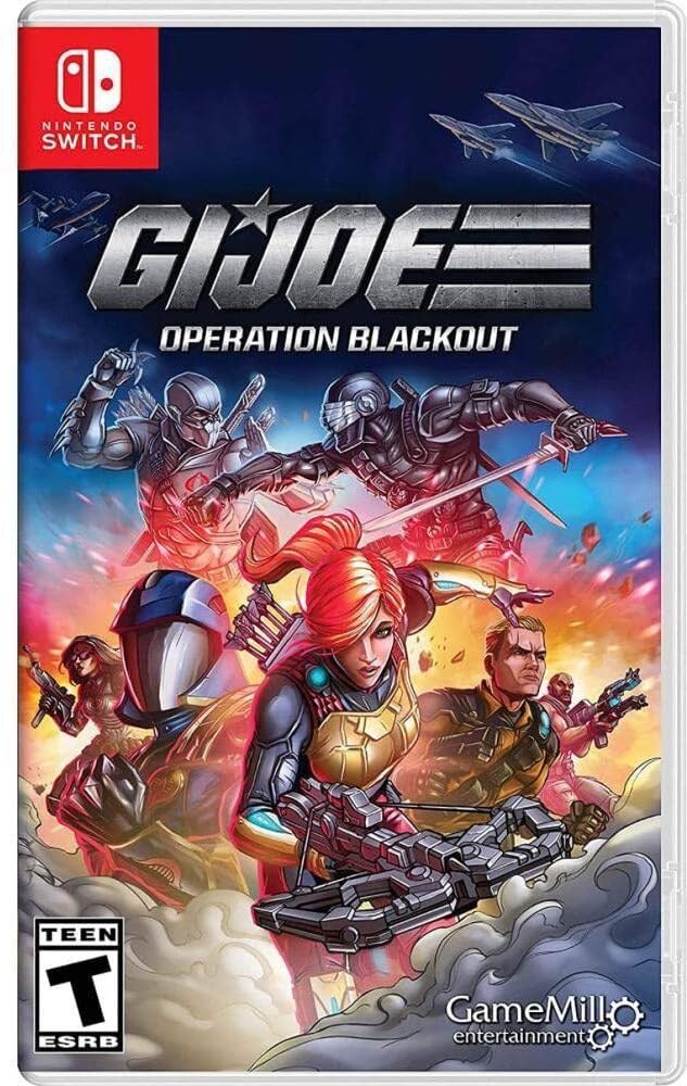Gi Joe Operation Blackout - NSW - Nintendo Switch