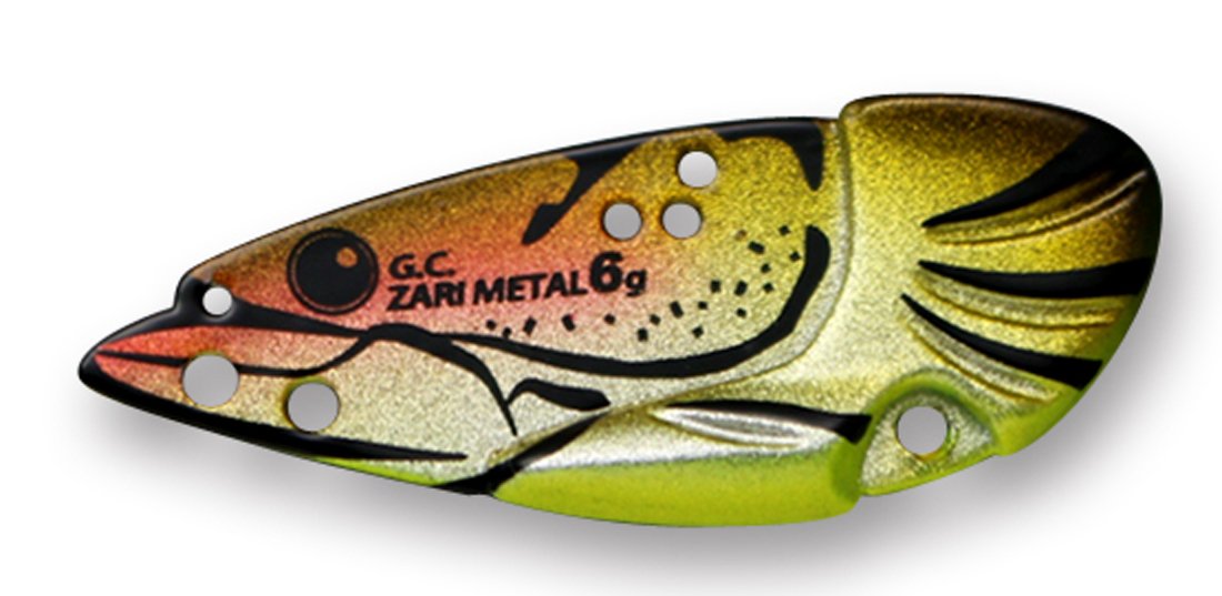 ISSEI Metal Vibe G.C. Zarimetal, 0.2 oz (6 g), Murakami Shad (Pink) #50 Lure