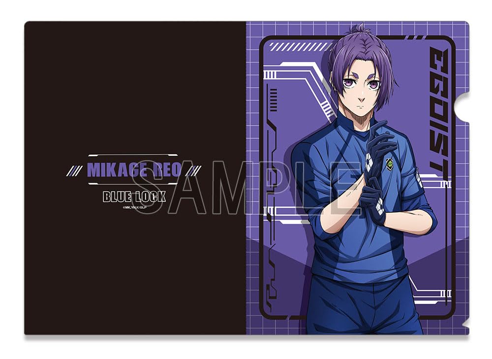 Blue Rock CFAN-B005-m07 Clear File Reio Mikage