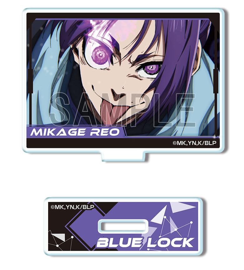 Blue Rock Mini Acrylic Stand Ver.2 Reiou Mikage/A AMAN-B008-m12