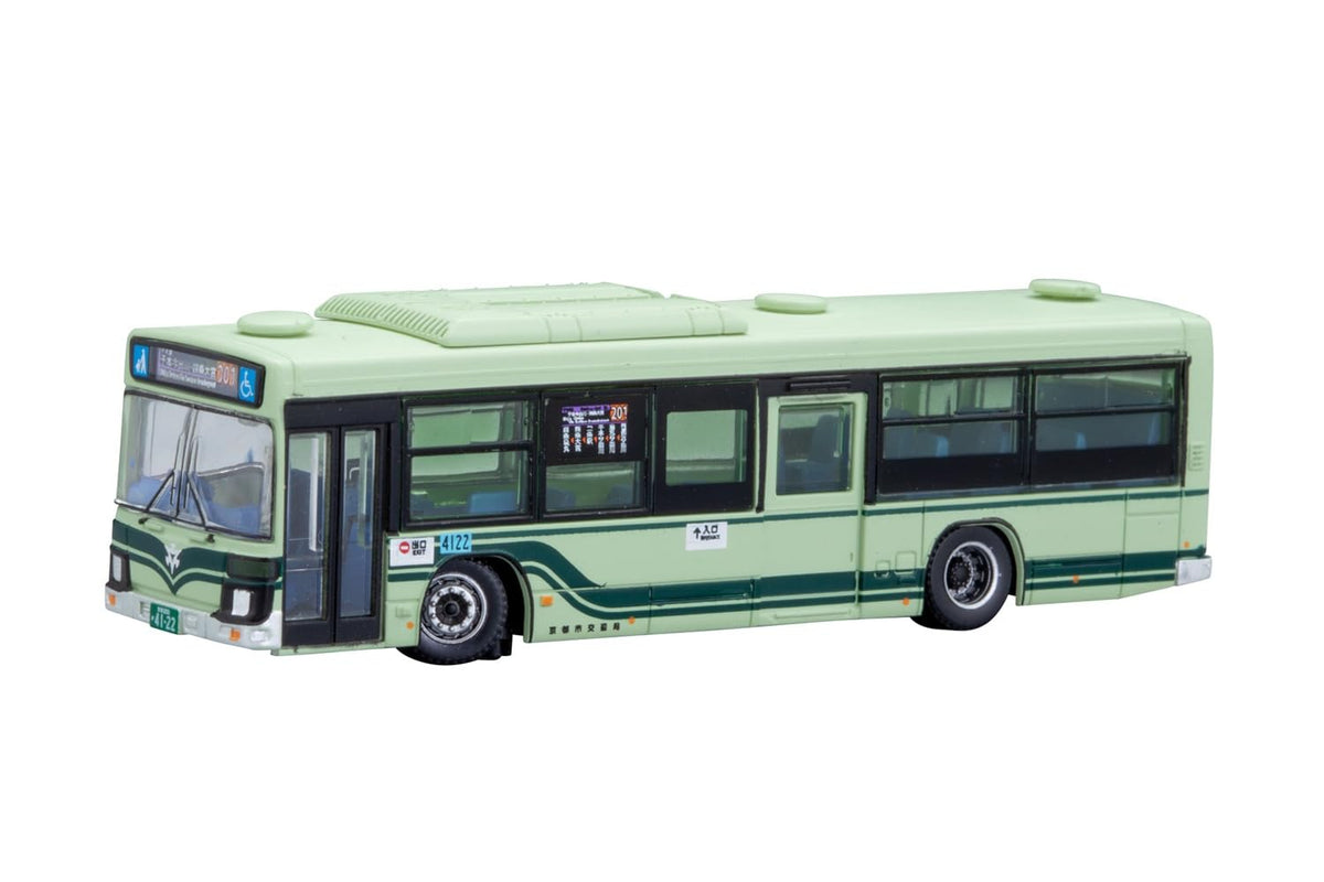 TOMYTEC 338581 The Bus Collection Bus Colle Plus BP14 Kyoto City Transport Office Diorama Supplies