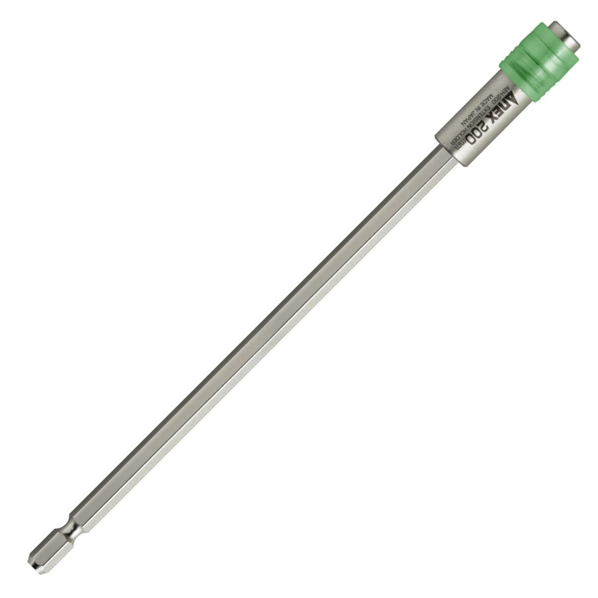 ANEX AEH-200 Bit Holder Extension for Electric, 7.9 inches (200 mm)