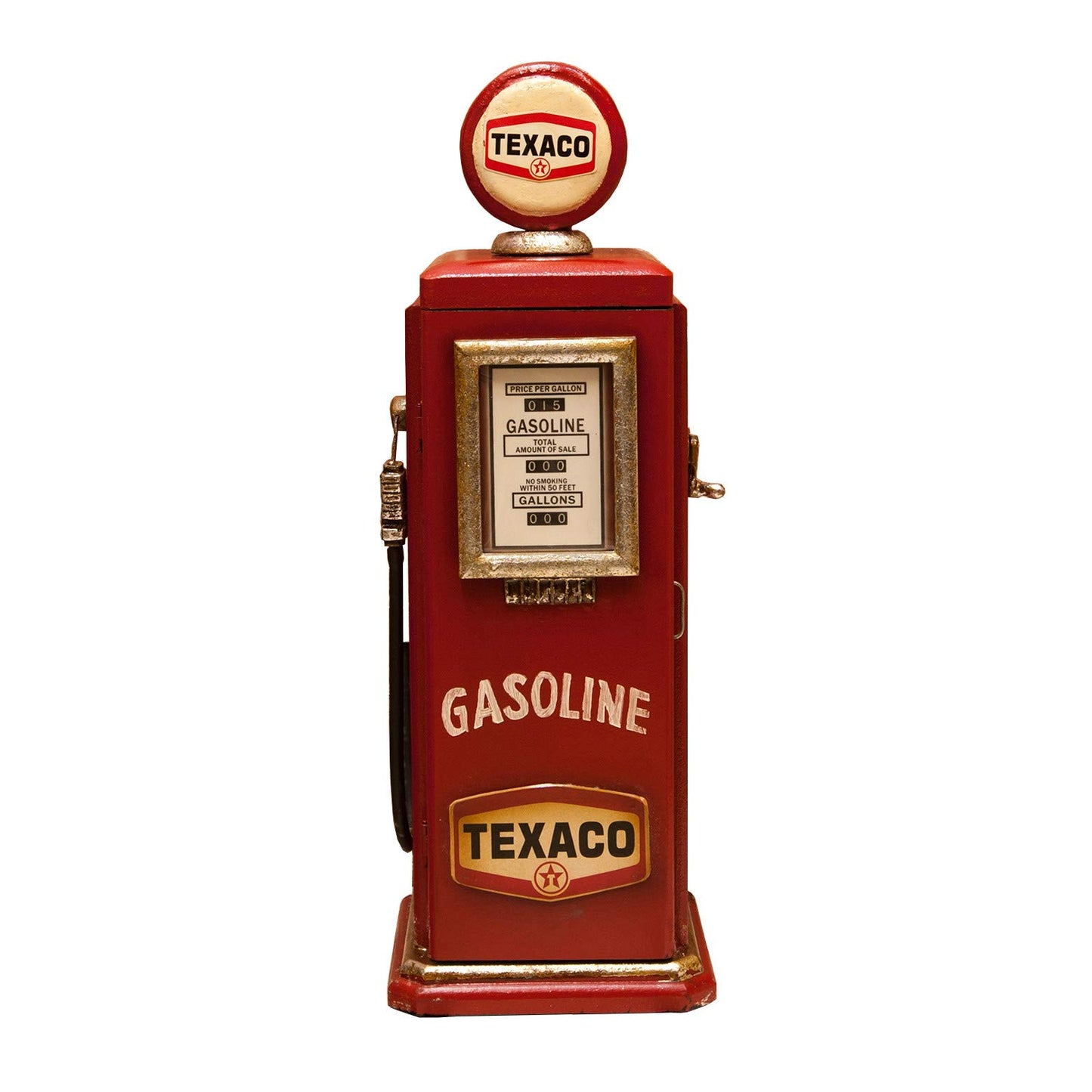 秋月貿易(Akizuki) Gas Pump Multi Cabinet, W19×D16.5×H53.5cm, TEXACO