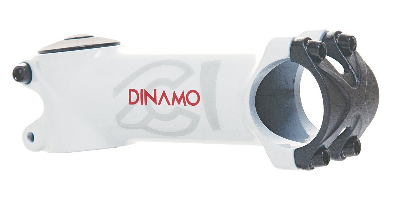 Cinelli Dinamo Bicycle Stem - 31.8/100mm White
