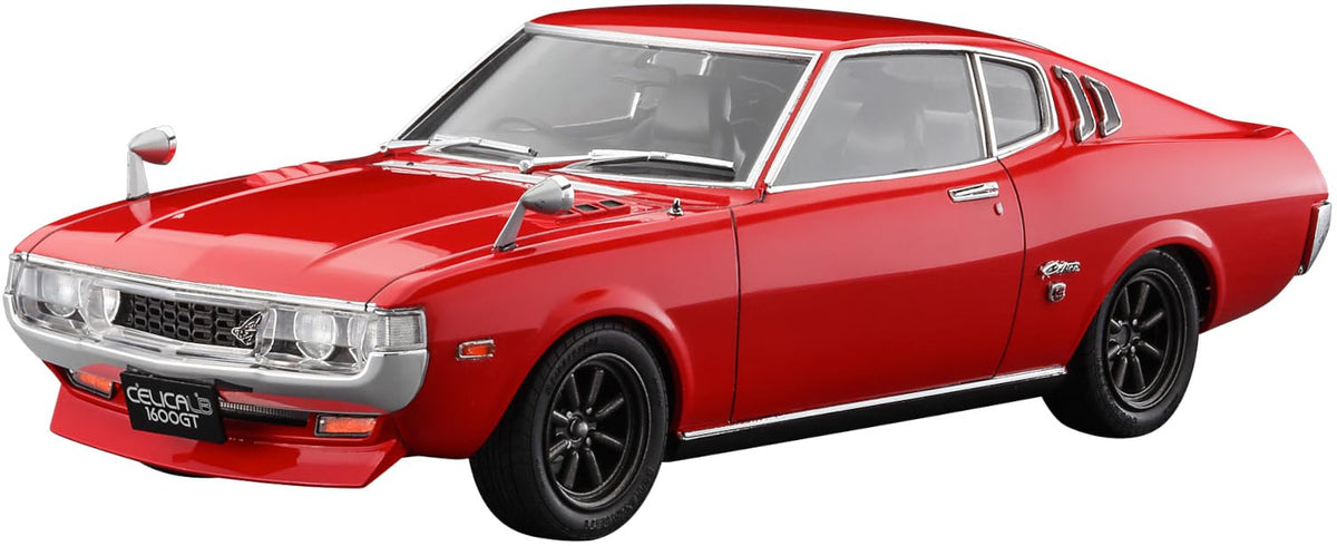 Hasegawa 1/24 Toyota Celica LB 1600GT w/Racing Jacket Plastic Model 20795