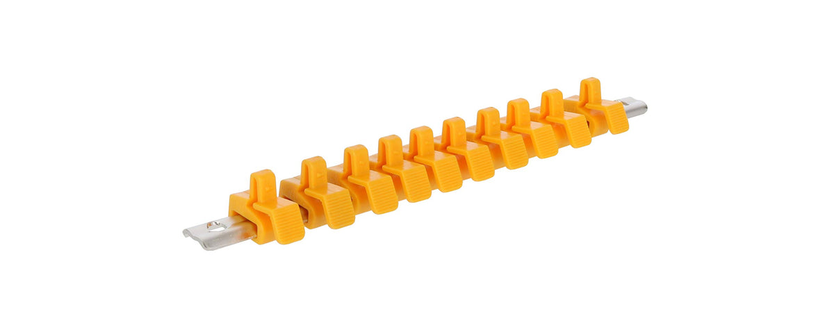 Takagi One-Touch Socket Holder, Insertion Angle: 0.3 inches (6.35 mm), 10 Clips, Total Length: 8.3 inches (210 mm)