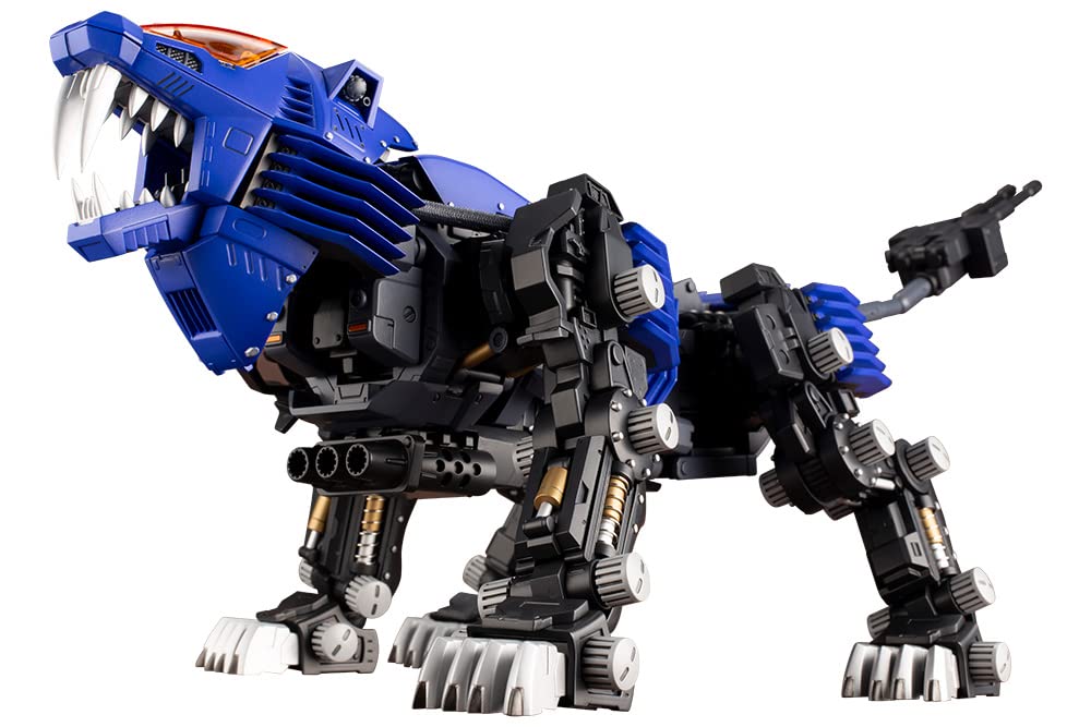 壽屋(KOTOBUKIYA) ZOIDS RZ-007 Shield Liger Marking Plus Version, Total Length: Approx. 15.7 inches (400 mm), 1/72 Scale, Plastic Model, Molded Color ZD159