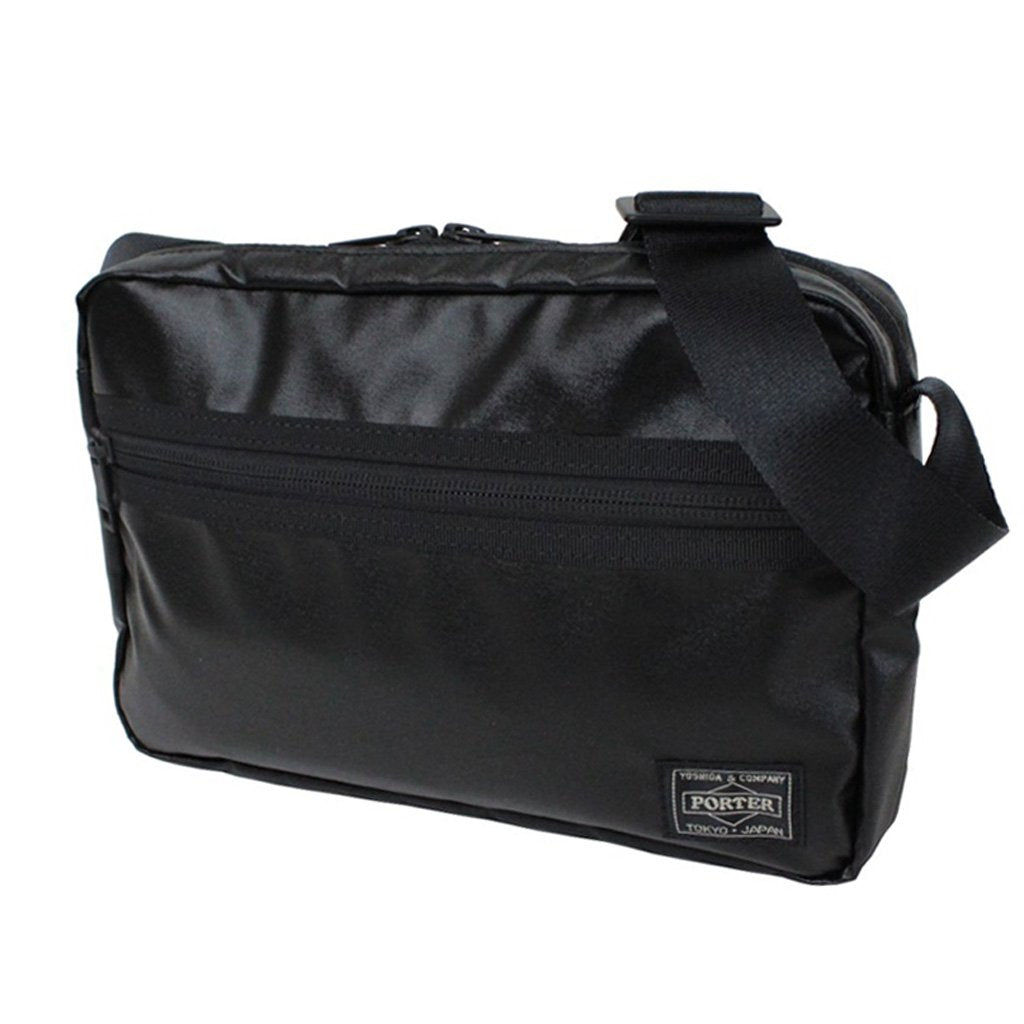 Porter 654-07073 Shoulder Bag, Yoshida Bag, Tactical Shoulder Bag, Waterproof, Water Repellent - black