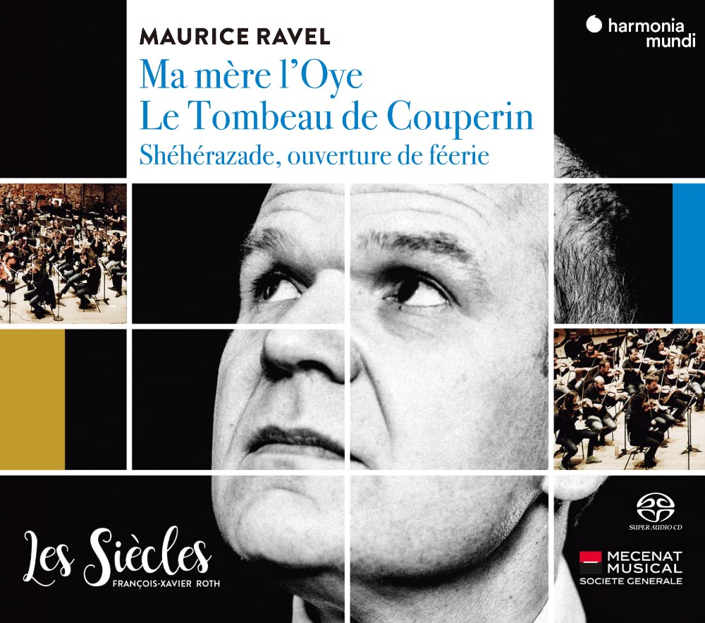 Ravel: Ma Mère Roi / Les Siekle, Francois-Guzavier Lotto (Ravel: Ma mère l'Oye / Les Siècles, Francois-Xavier Roth) [Domestic Press] [Japanese Belt and Instructions Included]