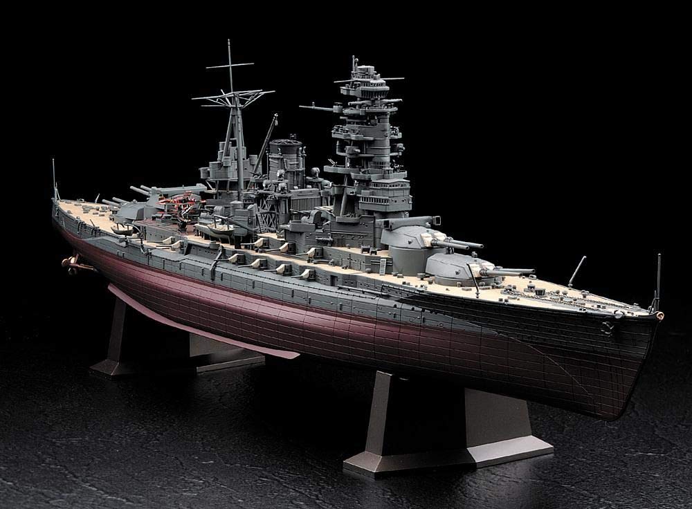 HAS40024 1:350 Hasegawa IJN Battleship Nagato 1941 [Model Building KIT]