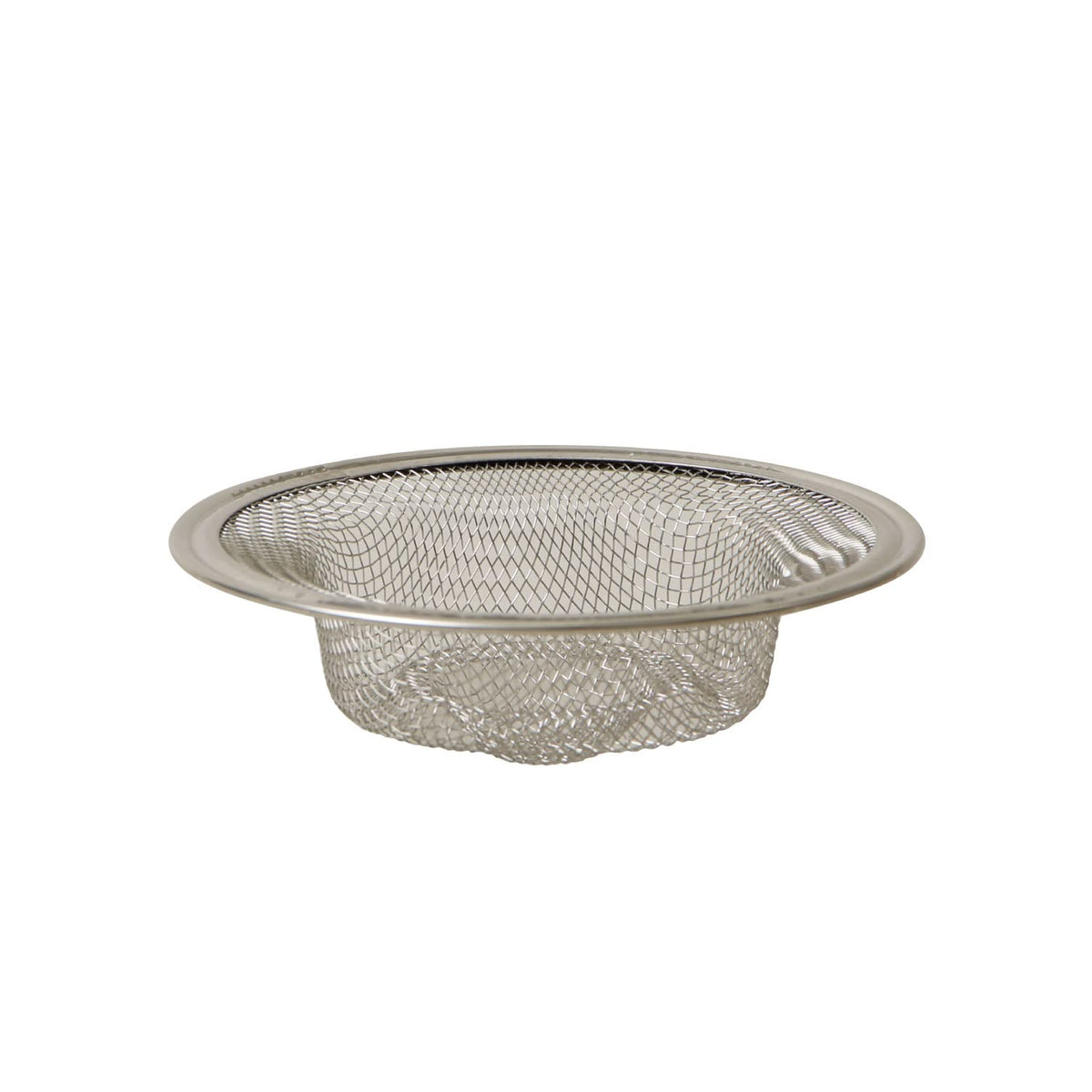 Belca SP-GU110 Drain Outlet Stainless Steel Garbage Strainer for Sinks, Mesh, Diameter 4.3 inches (11 cm), Outer Diameter 4.3 inches (11 cm), Height 1.6 inches (4 cm), Kitchen Sanitary