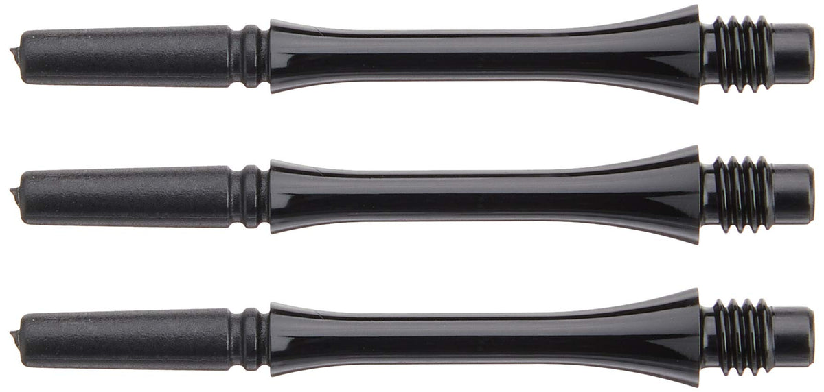 Cosmodarts Fit Shaft, Gear Shaft, Slim Lock, D Black 3