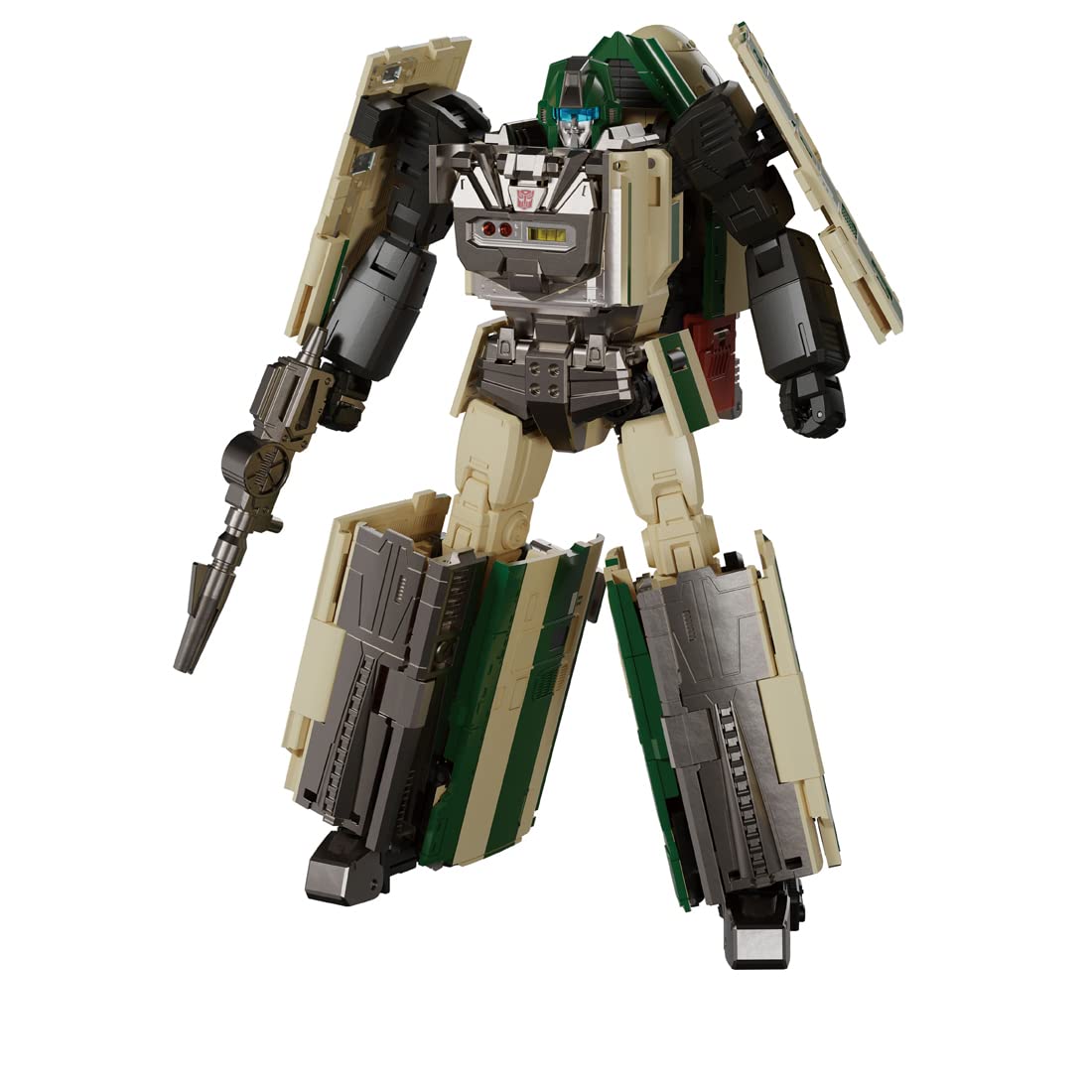 Transformers Masterpiece G Series MPG-03 Train Bot Yukikaze F8102