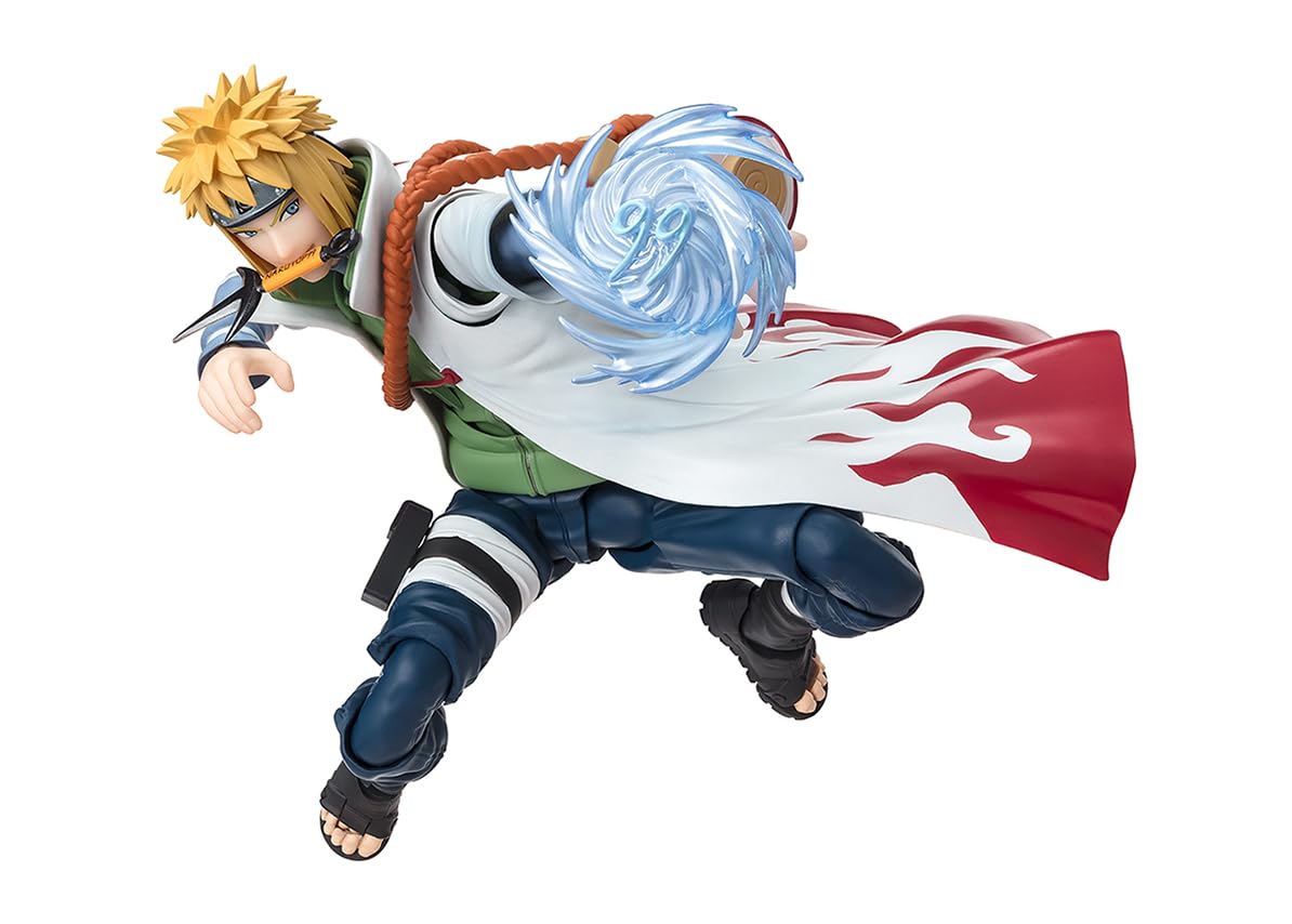 TAMASHII NATIONS - Naruto - Minato Namikaze - NARUTOP99 Edition - S.H.Figuarts Action Figure