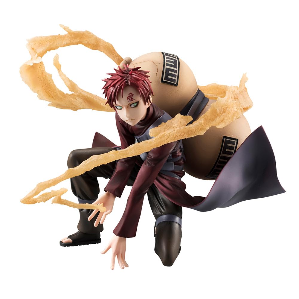 Megahouse - Naruto - G.E.M Series Naruto Gaara KAZEKAGE (Repeat)