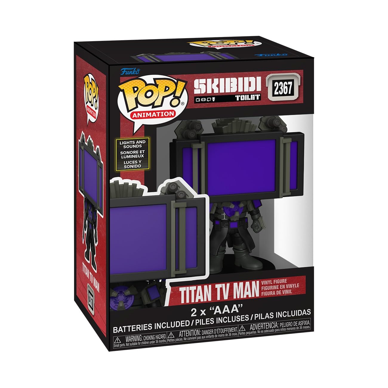 Funko POP! SFX: Skibidi Toilet - Titan TV Man