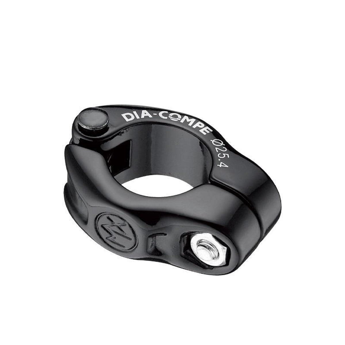 DIA-COMPE MX1500N Seat Clamp, Black, Clamp Diameter: 1.0 inches (25.4 mm)