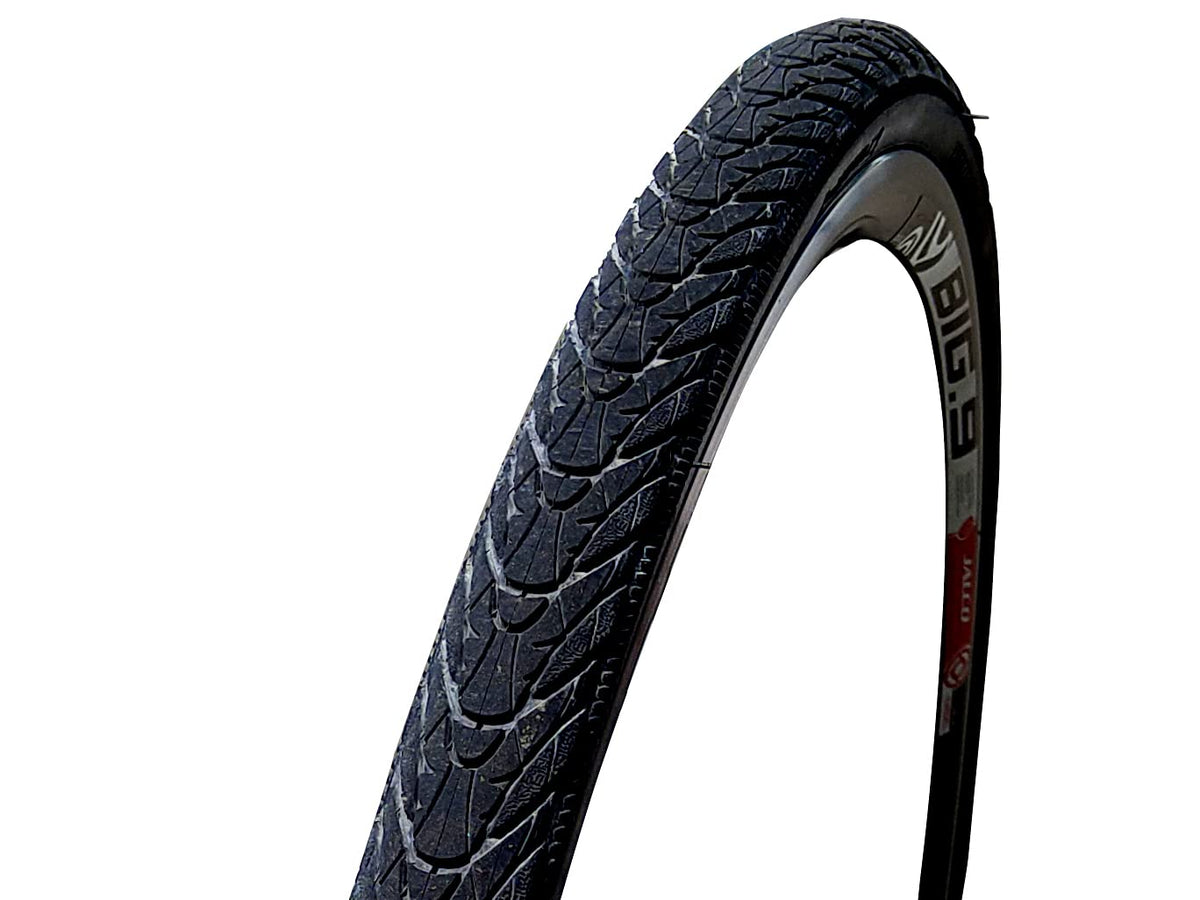 Force 80717 Tire Bicycle Groove Black 27.6 x 12.6 inches (700 x 32 cm)