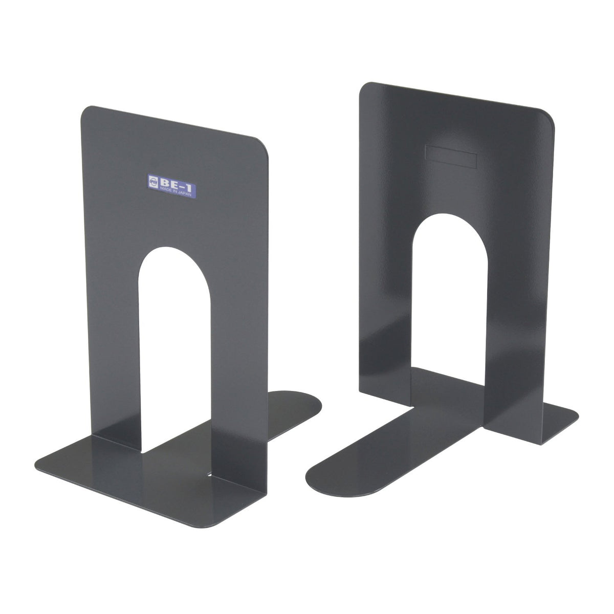 Open Industries BE-1-BK Bookends, Extra Large, Black