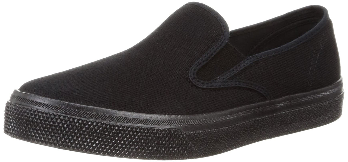 ASAHI(アサヒ) Men's Sneakers, Slip-Ons, Made in Japan, Black, 26.5 cm 2E