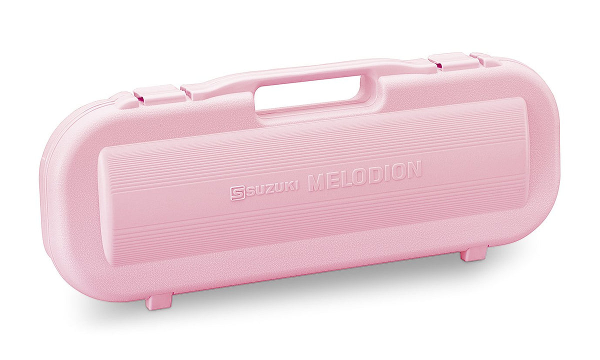 SUZUKI MP-2170P Case for Suzuki Melodion, MXA-32P, Pastel Pink, *Case Only