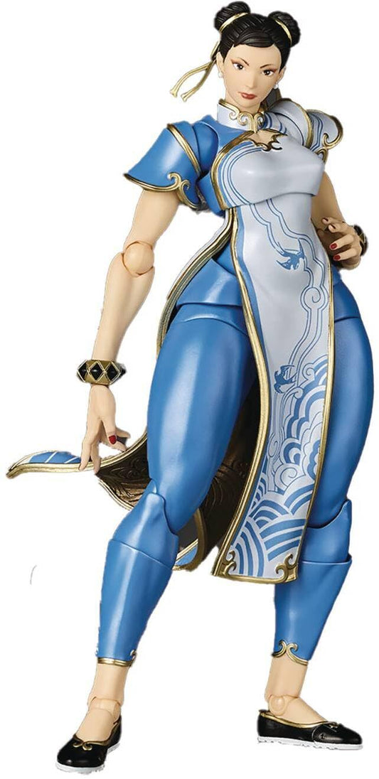 Revoltech Amazing Yamaguchi Street Fighter Chun-Li Action Figure