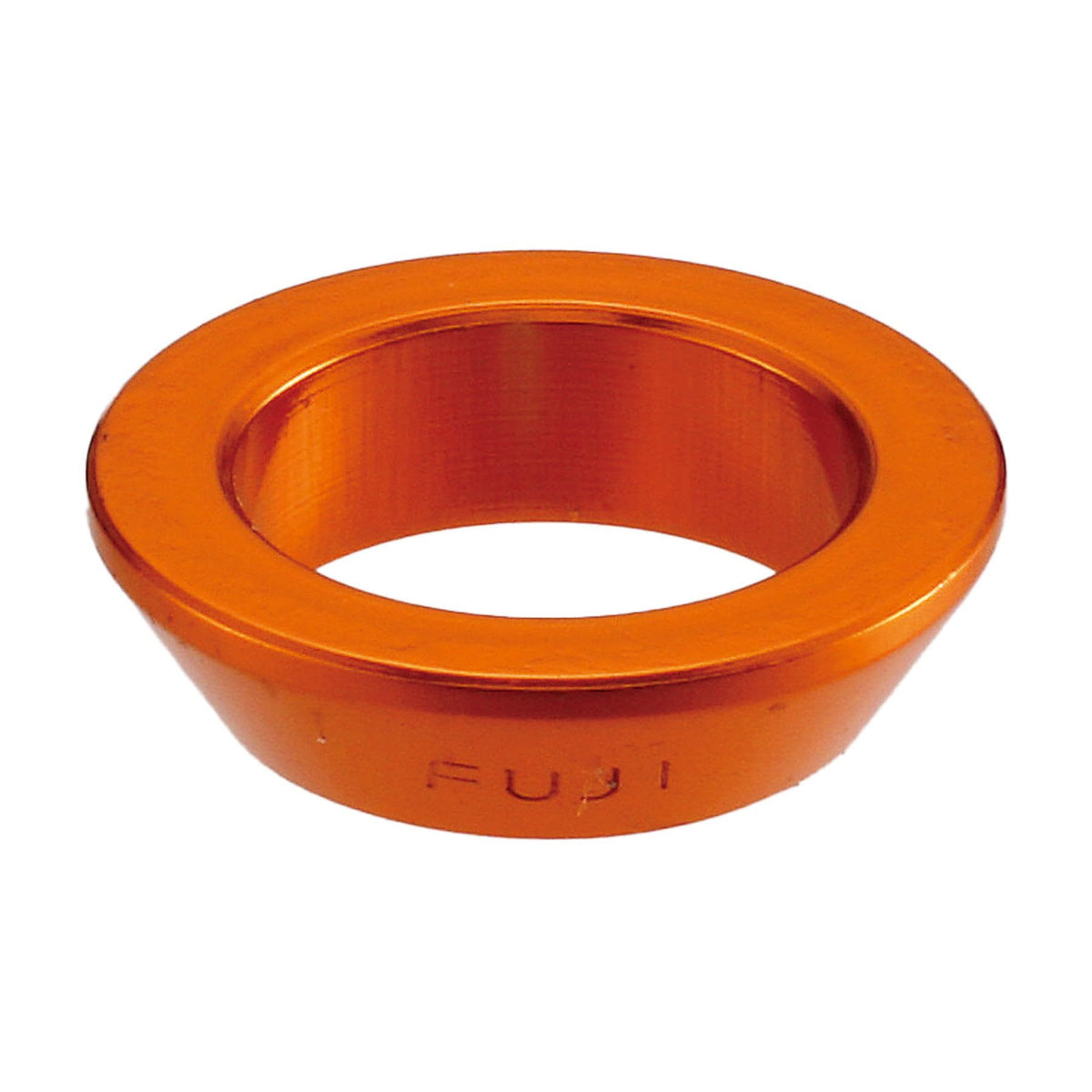 Fuji Kogyo A-ORWCF15 Fuji Tackle Plus+ Aluminum Parts Winding Check for Fixed Front Grip (WCF) Orange 0.6 inch (15 mm)