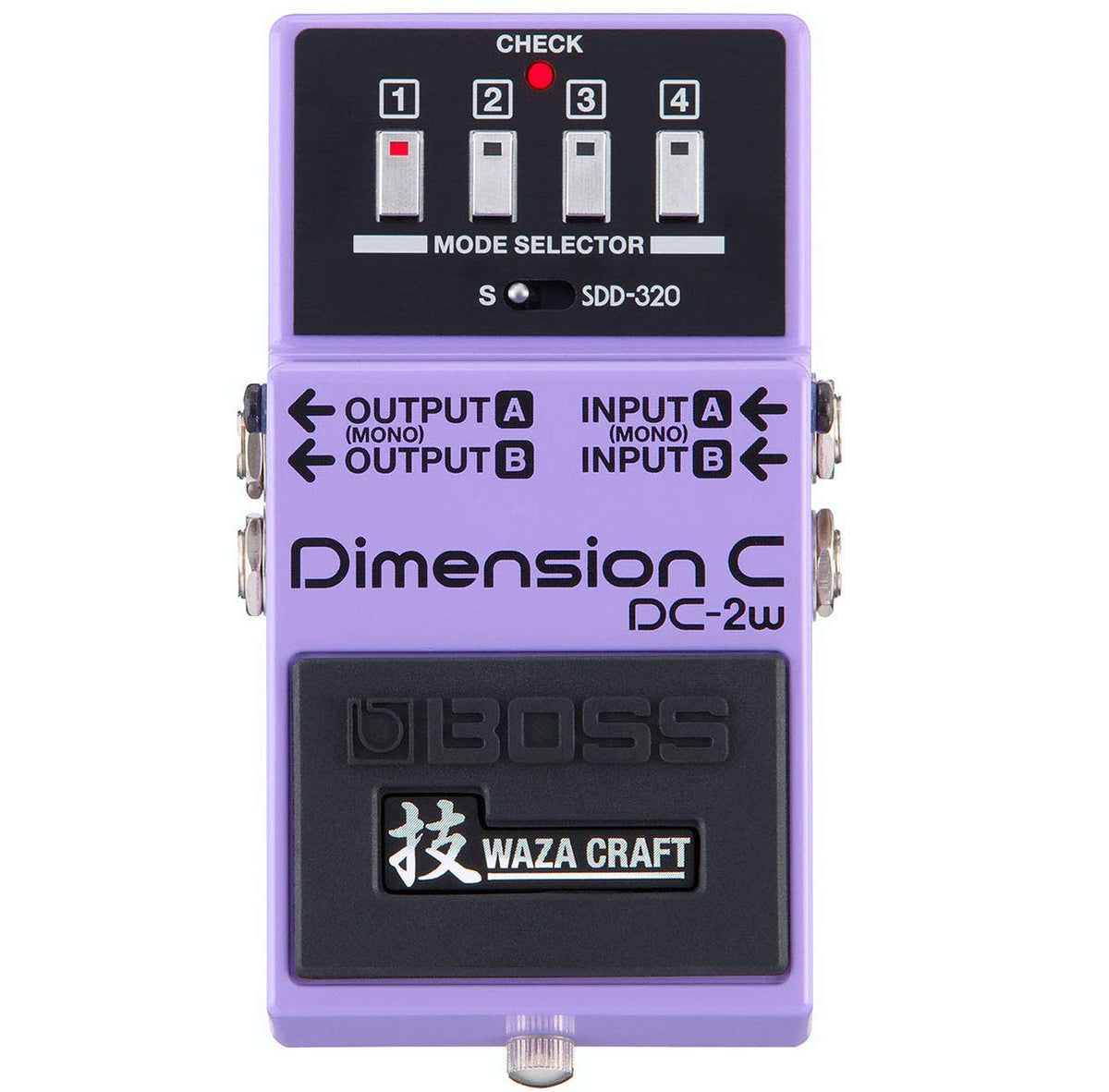Boss/DC – W Dimension C made in Japan Craftsmanship Waza Craft made in Japan