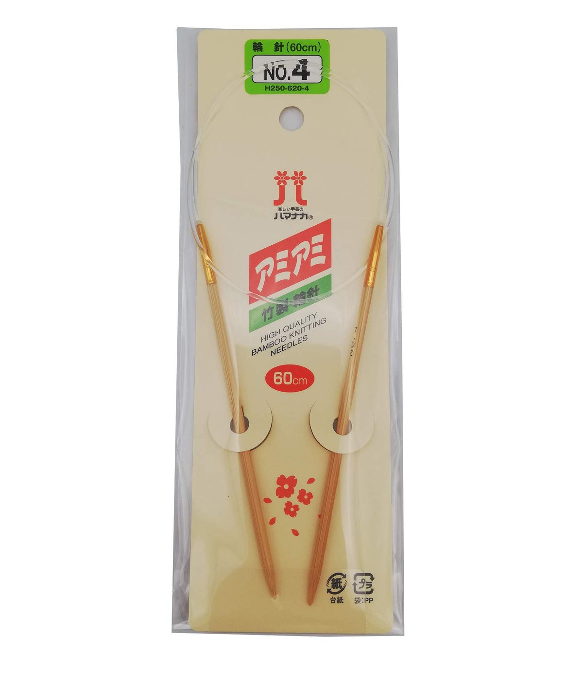 hamanaka Net Net Wheel Needle Length 60 cm