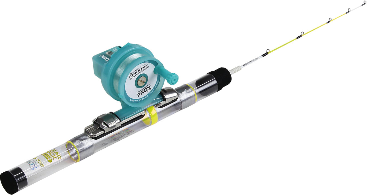 Prox CRMS45SSSC Clear Lock Round Tip Set SSS Action Counter Reel