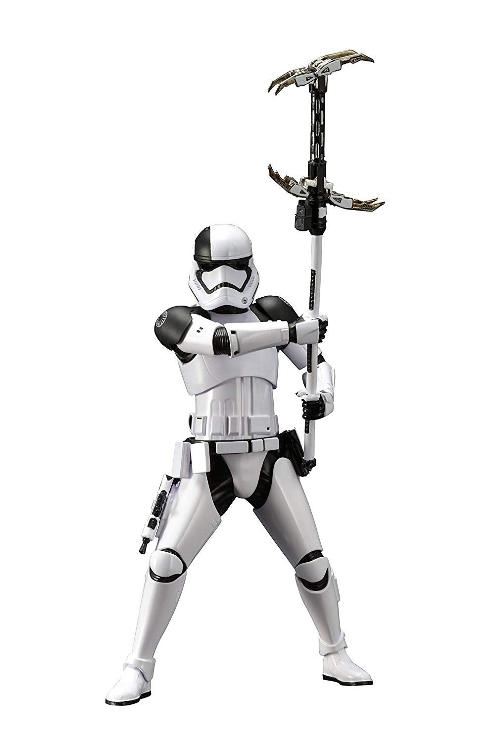 Kotobukiya ARTFX + STAR WARS First Order · Storm Trooper · Exerciser 1/10 PVC Made Painted Simple Assembly PVC Figure