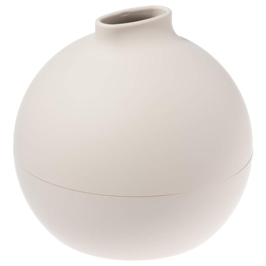 Ai Collection Ishikawa Resin Industry Paper Pot Holder for Toilet Paper, Made in Japan, Stylish, Cute, Ivory, Easy to Take Out, Regular Size, Tissue Paper Pot Gift, Present, Celebration, Cool,