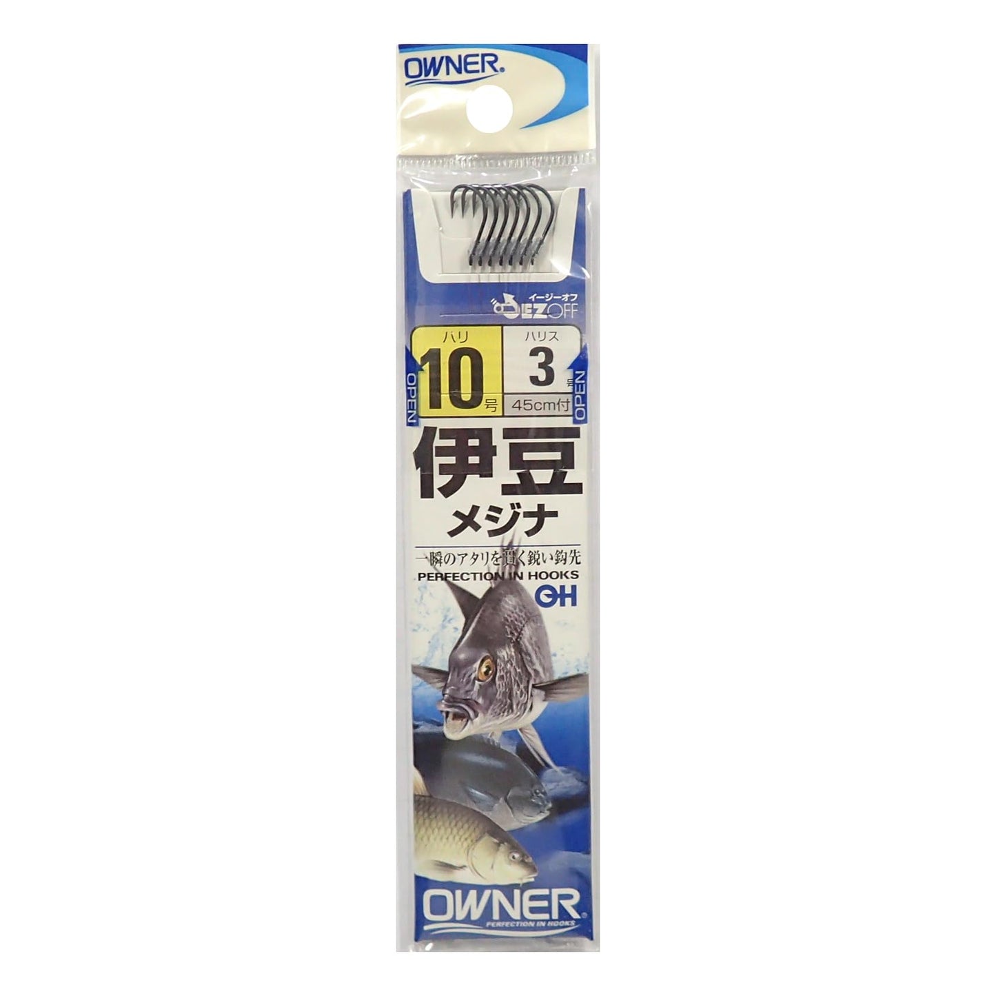 Owner (Owner) Oh IZU mezina Hooks Black 20673 Fish Hook