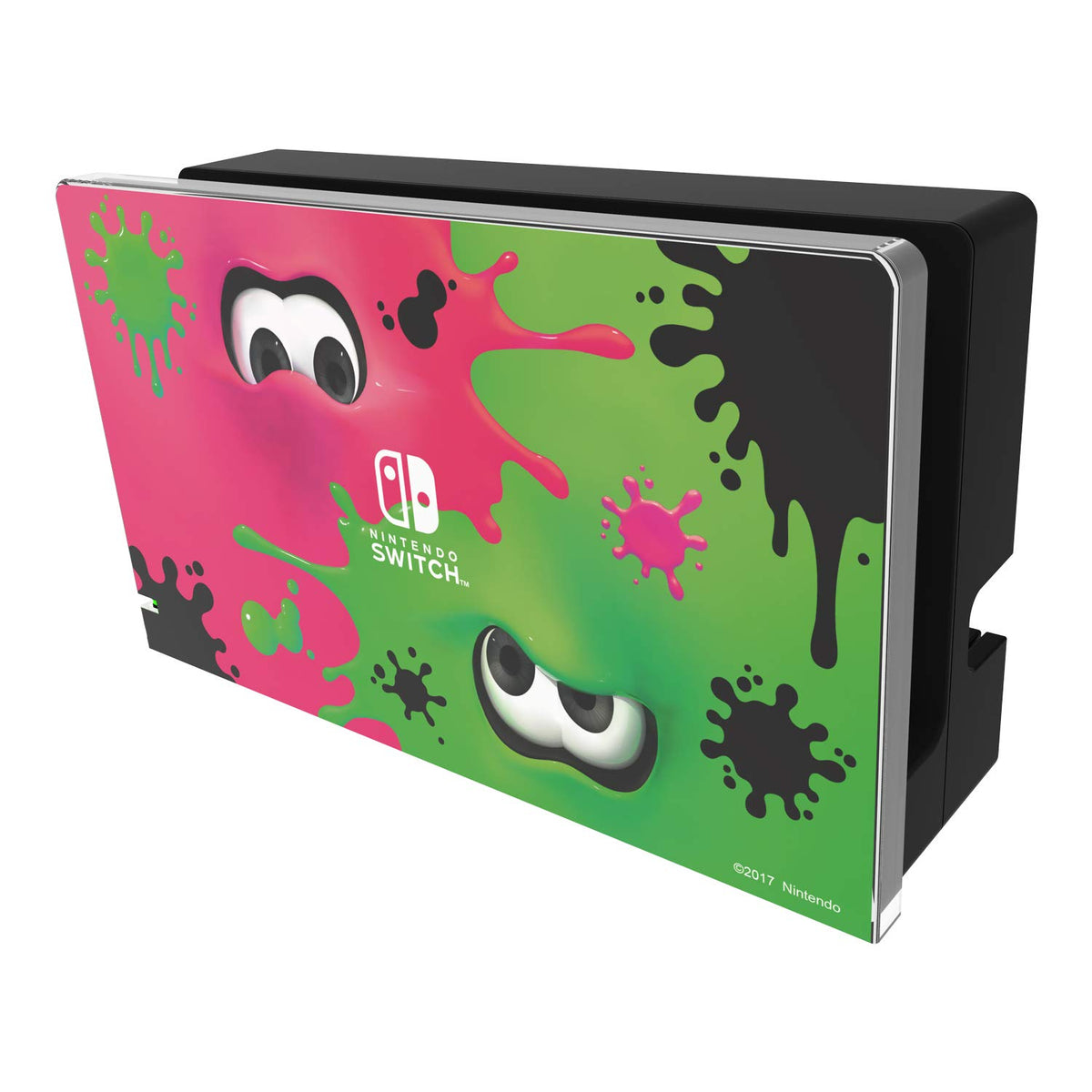Nintendo Kawaii Nintendo Switch Character Dock Cover -Splatoon 2 Black-