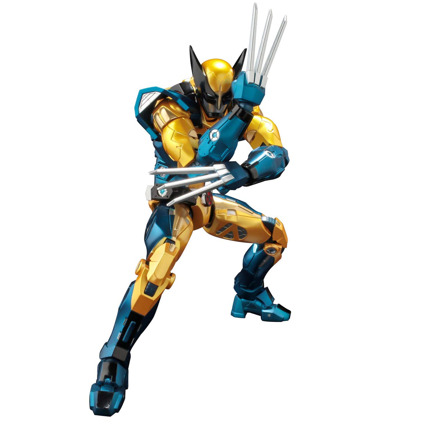 Fighting Armor Wolverine (Secondary Resale) Action Figure, Non-scale, Die-cast & ABS, Pre-painted Complete Product
