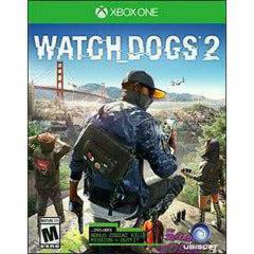 Cokem Watch Dogs 2 (Xbox One)