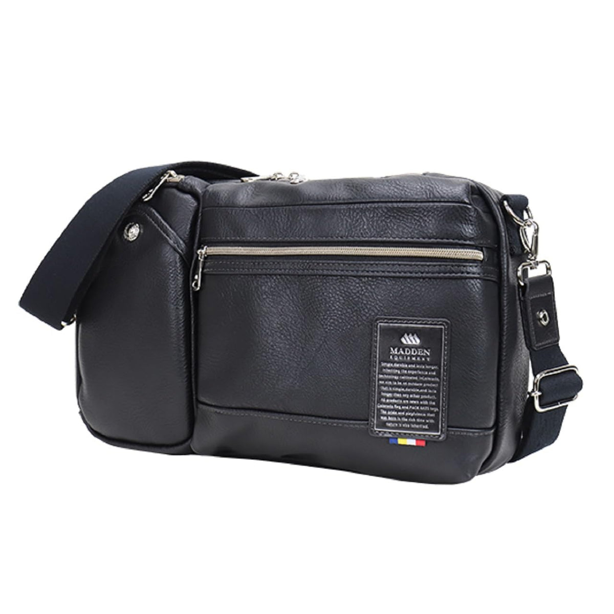 Meden Equipment TMPI-03 Shoulder Bag, Body Bag, 2-Way Majesty, Black, One Size