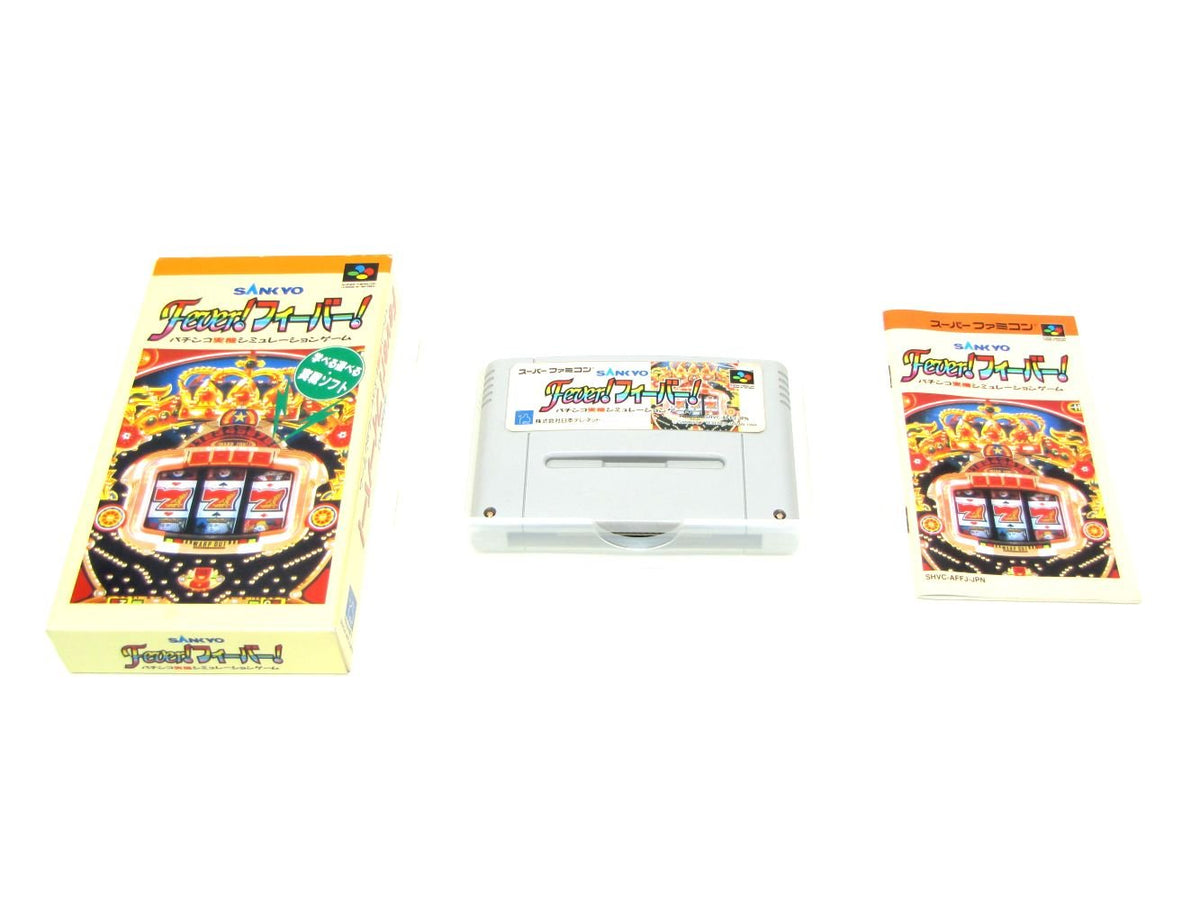 Sankyo Fever! Fever! - (SFC) Super Famicom [Pre-Owned] (Japanese Import)