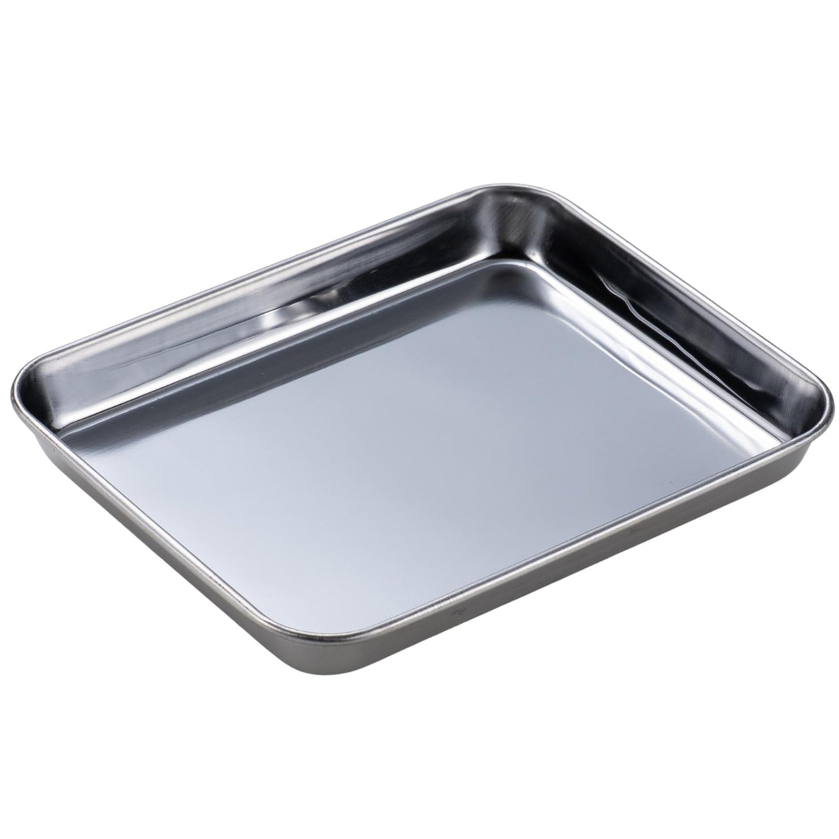 Takagi Takagi Stainless Steel Square Tray, Small, Takagi