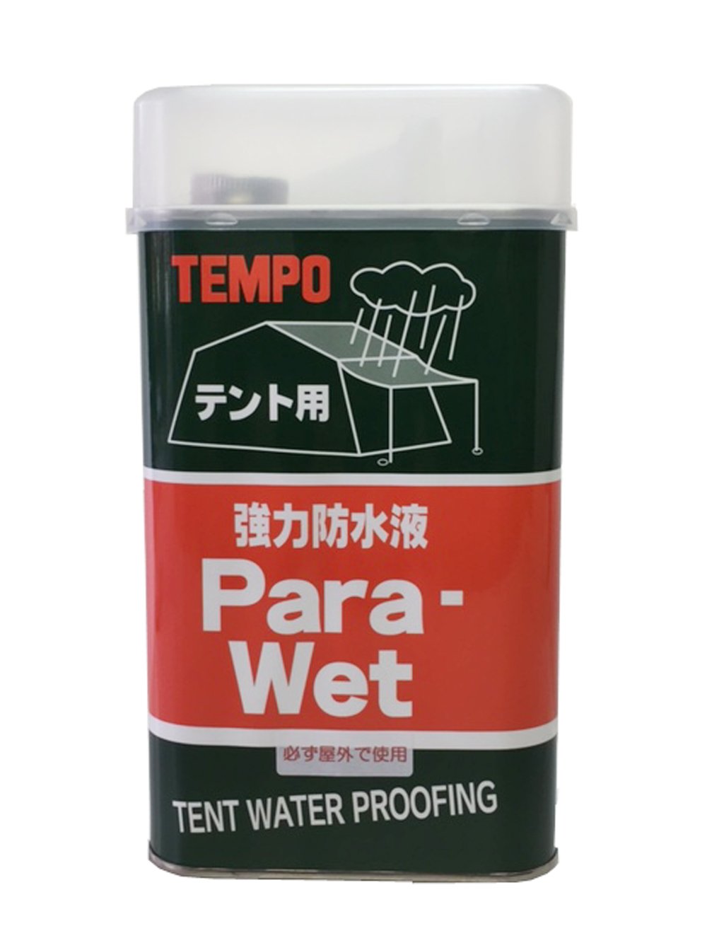Tempo para Wet Tent for Strong Waterproof Liquid 1000ml 0070